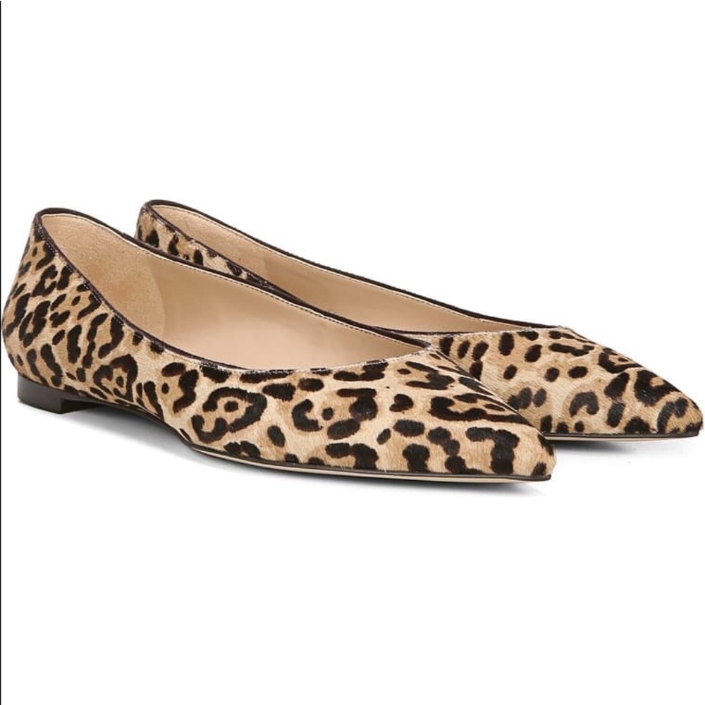Leopard flats